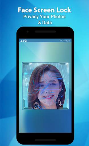 Face Screen Lock Prank screenshot 2