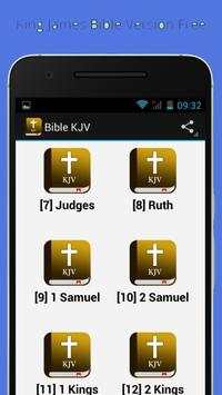 Holy Bible King James Version screenshot 3