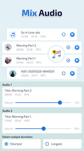 Music Editor - MP3 Song Cutter, Joiner, Mixer screenshot 5