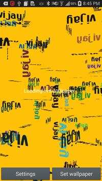 My Name Wallpaper & Text screenshot 2