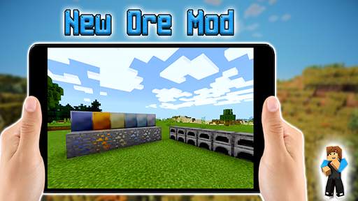 Ore Mod for Minecraft PE screenshot 1