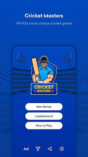 Cricket Masters- Captains Game screenshot 2