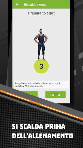 100 Pushups allenamento screenshot 3