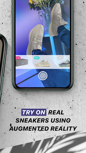 Wanna Kicks : AR sneakers try  screenshot 2