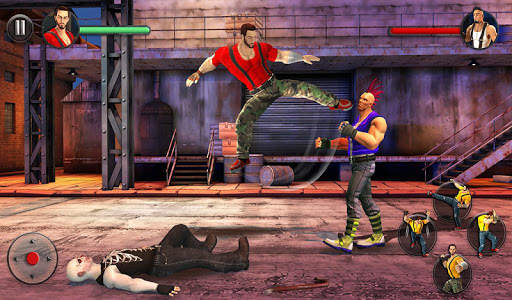 Street Legend - Fighting Injustice screenshot 5