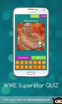 WWE Superstars QUIZ screenshot 4