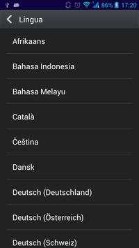 Quick Language Settings screenshot 1
