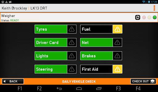Driver App screenshot 4