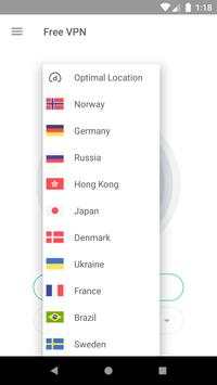 Free VPN screenshot 4
