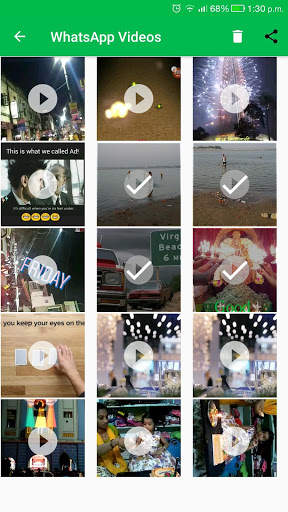LetsClean - Cleans junk files for WhatsApp screenshot 6