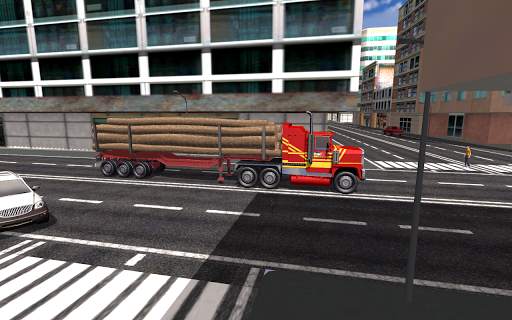 Truck Driver Cargo Transport screenshot 2