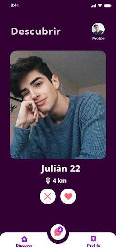 Chat social - ligue y amistad screenshot 3