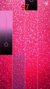 Pink Piano Tiles 2018 screenshot 4