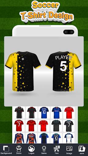 Football Jersey Maker - T Shir screenshot 5