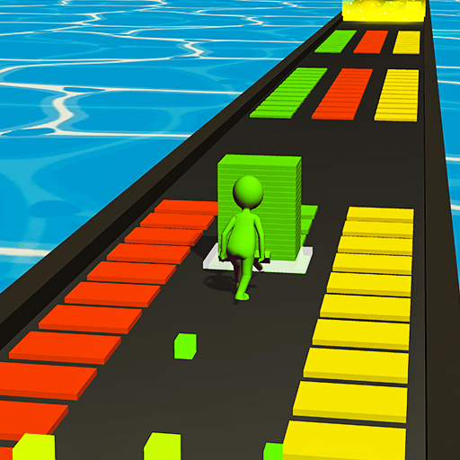 Stack Blocks Tower 3D - Tiles Stacking Game icon