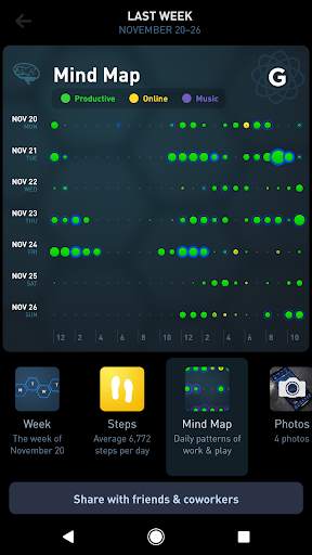 Gyroscope screenshot 2