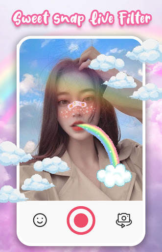 Sweet Snap Camera Lite - Snap Face Camera Edit screenshot 3