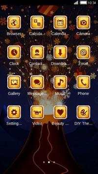 Rocking New Year Theme screenshot 2