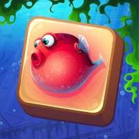 Fish Tiles: mahjong match game logo