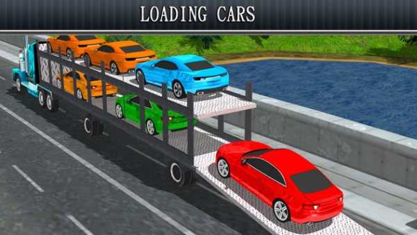 Airplane Transport Car Truck screenshot 2