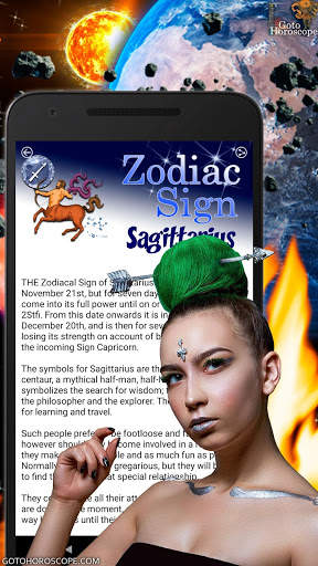 Sagittarius Horoscope - Daily Horoscope 2021 screenshot 5