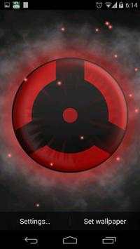 Sharingan Live Wallpaper скриншот 7