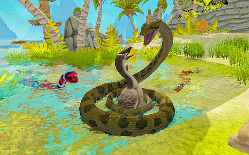 Deadly Anaconda Cobra Attack screenshot 4