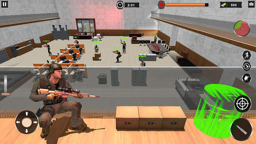 Commando Assassin Mission- Impossible FPS Game screenshot 12