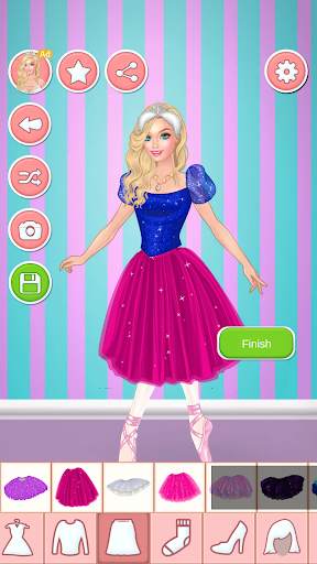 Ballerina Dress Up Games screenshot 5