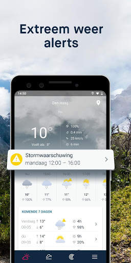 WeatherPro: Weer, Radar & Widgets screenshot 4
