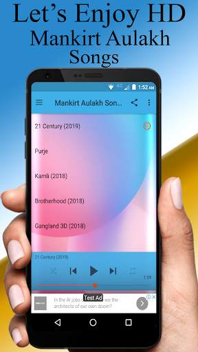 Mankirt Aulakh Songs screenshot 1