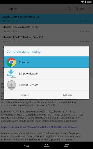 Torrent Search screenshot 10