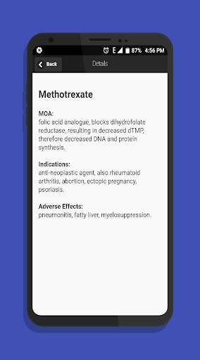 100 Essential drugs screenshot 4