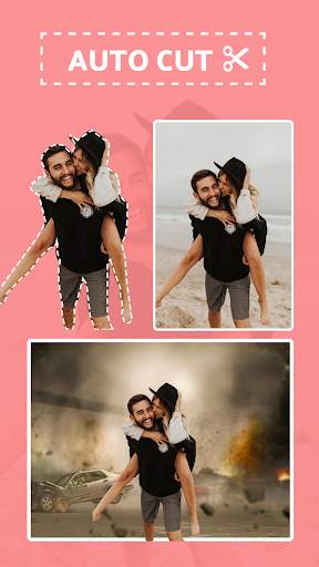 Photo Editor Filters and Cut Paste screenshot 4