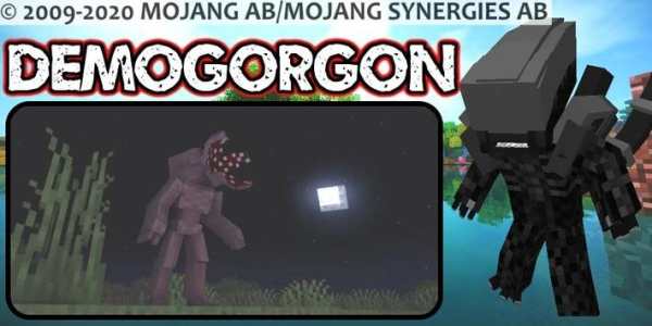 Mod Demogorgon Horror Mobs screenshot 3