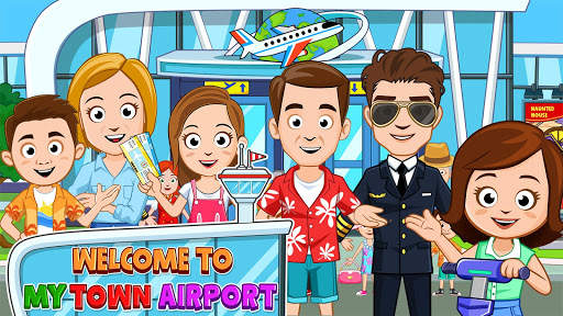 My Town : Airport screenshot 1