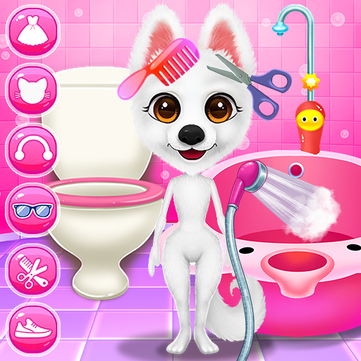 Simba The Puppy - Candy World icon