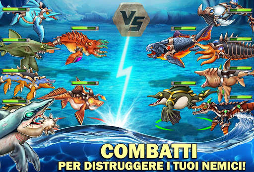 Sea Monster City screenshot 3