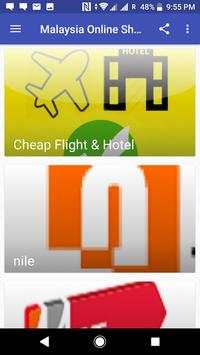 Malaysia Online Shops screenshot 1