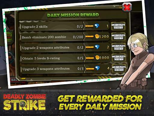 Deadly Zombie Strike screenshot 4