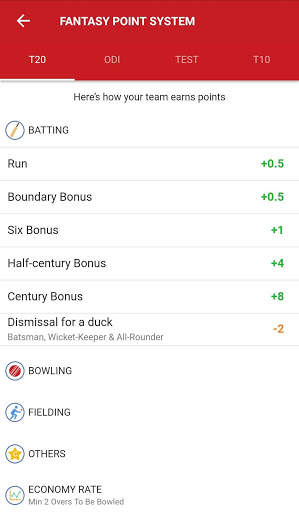 Dream 11 - Cricket, IPL & more walkthrough screenshot 4