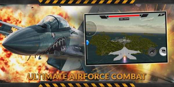Clash F18 vs F16 Battle Hero screenshot 1