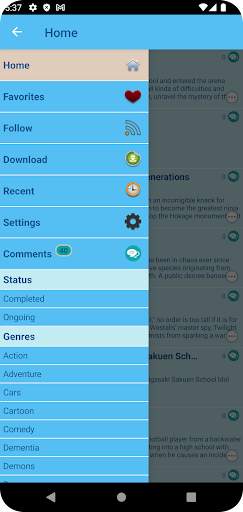 Anime World screenshot 3