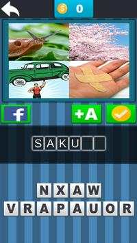 4 Pics 1 Character Naruto screenshot 3