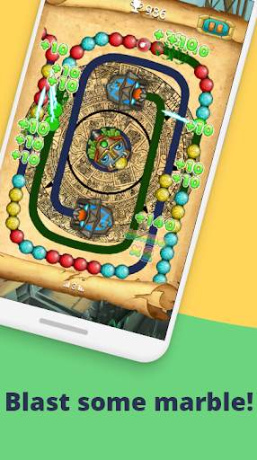Zouma Legend Deluxe - Free Marble Shooting Games screenshot 4