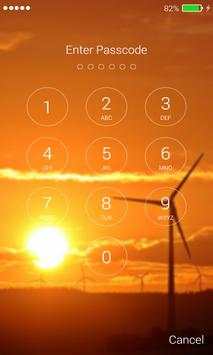Windmill Wallpaper Locker screenshot 3