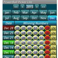 PowerBall Picker Lite logo