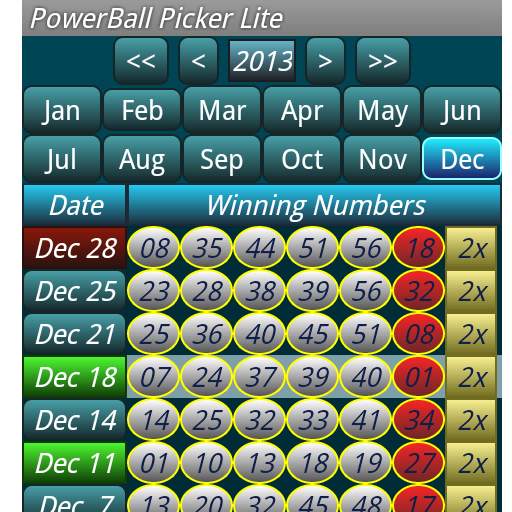 PowerBall Picker Lite 85