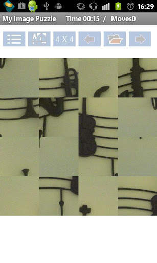 My Photo Puzzle (Rotatable) screenshot 3