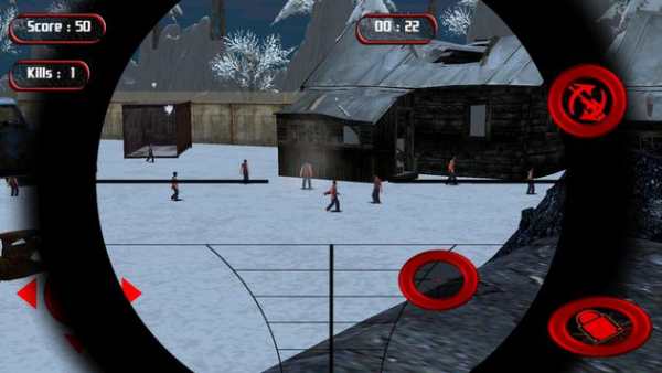 zombie membunuh target mati screenshot 2